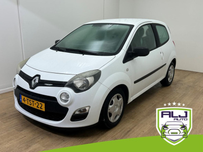 Renault Twingo occasion 1.2 16v parisienne | wit | tweedehands renault twingo | airco | bluetooth audio