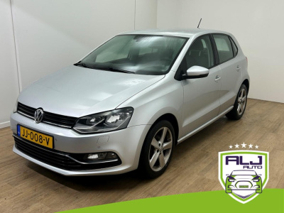 Volkswagen Polo occasion 1.2 tsi highline | grijs | tweedehands volkswagen polo | cruisecontrol | airco | bluetooth audio