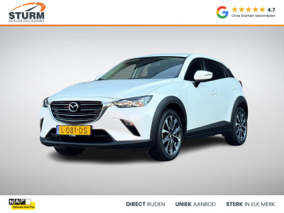 Mazda Cx-3 2.0 skyactiv-g 121 sportive