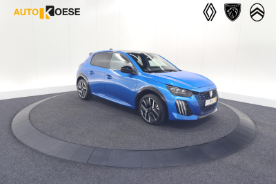 Peugeot 208 hybrid 100 e-dcs6 gt | camera | navigatie | parkeersensoren | apple carplay