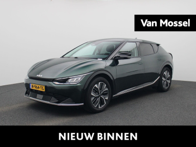Kia Ev6 plus 77.4 kwh | automaat | leder | navigatie | stoel/stuur verwarming | stoel koeling | elec. achterklep | dab | meredian audio | adaptive cruise | stuur verwarming | camera | climate control