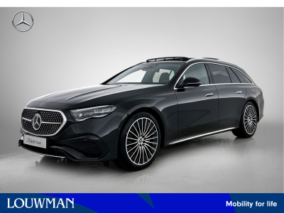 Mercedes-Benz E-Klasse estate 300 e sport edition | premium pakket | rijassistentiepakket plus | winter pakket | trekhaak | head-up display | leder pakket | usb–pakket plus | stoelventilatie voor | 360°-camera | burmester® 4d sound system |