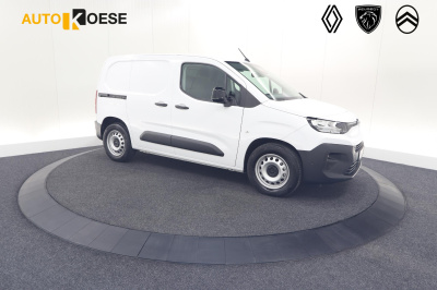 Citroen Ë-berlingo 136 l1 50 kwh | camera | laadruimte-pakket | dodehoekdetectie | navigatie | 3 zitplaatsen