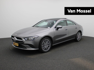 Mercedes-Benz Cla 250 e luxury line | automaat | panoramadak | apple carplay / android auto | stoel- stuurverwarming | 360 camera | memory seats | adaptieve cruise control | sfeerverlichting | virtual cockpit | climate control | lichtmetale...
