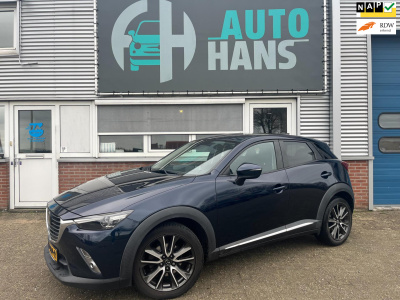 Mazda Cx-3 2.0 skyactiv-g 120 gt-m | orig. nl | dealeronderhouden | 1e eigenaar