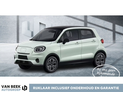 Leapmotor T03 design 37.3 kwh | wordt verwacht | automaat | navi | parkeercamera | wltp 265 km |