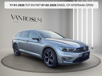Volkswagen Passat variant 1.4 tsi gte highline | leder stoel en verwarmd   | head-up | trekhaak wegklap | pano |