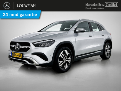 Mercedes-Benz Gla-klasse 250 e business line | stoelverwarming | elektrische achterklep | led koplampen inclusief 24 maanden mb certified garantie voor europa.