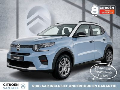 Citroen C3 hybrid 110pk automaat business | rijklaar | navigatie | apple carplay | comfort seats |