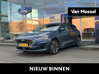 Ford Focus 1.0 ecoboost hybrid titanium x | demo | adaptive cruise control | climate control | winterpack | achteruitrijcamera | blis | apple carplay/ android auto |