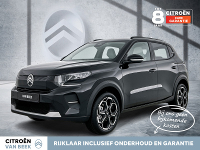 Citroen C3 hybrid 110pk automaat max | rijklaar | climate control | camera | lm velgen |