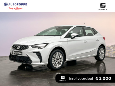 Seat Ibiza style 1.0 ecotsi 70 kw / 95 pk hatchback 5 deurs 5