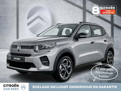 Citroen C3 hybrid 110pk automaat max | rijklaar | climate control | camera | lm velgen |