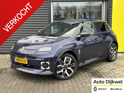 Renault 5 comfort range iconic cinq 52 kwh