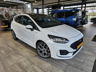 Ford Fiesta 1.0 ecoboost hybrid st-line x