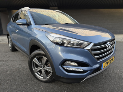 Hyundai Tucson 1.6 gdi premium // dealeronderhouden // luxe uitvoering //