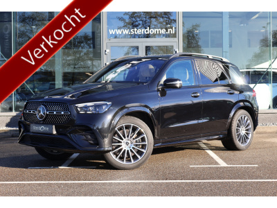Mercedes-Benz Gle 400 e 4matic amg line premium plus l panoramadak l airmatic l mbux l head-up l wegklapbare trekhaak l distronic plus l multibeam led l memory l massage l multicontour stoelen l burmerster l sluitbekrachtiging l elktrische ...