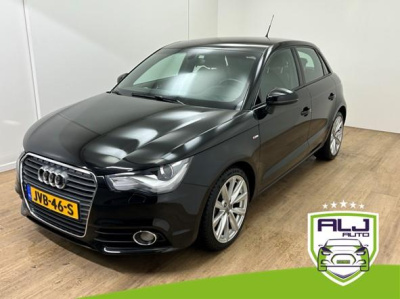 Audi A1 Sportback occasion 1.4 tfsi pro line s | zwart | tweedehands audi a1 | cruise | airco | stoelverwarming | automaat