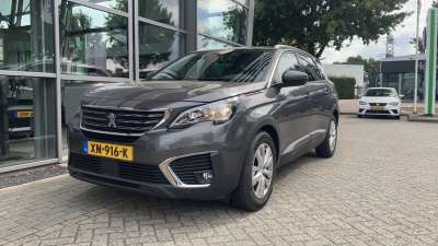 Peugeot 5008 blue l. executive 1.2pt-130pk (vol)automaat(eat8) 7-persoons | met vol-leer | trekhaak | navigatie&applecarplay&androidauto | parkeerhulp&camera