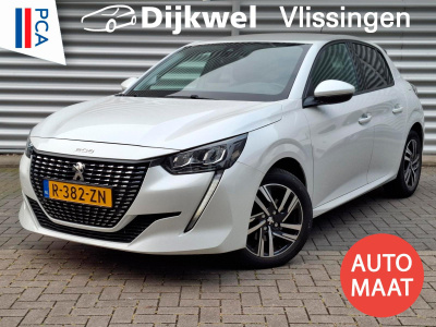 Peugeot 208 1.2 allure pack eat8 automaat clima/cam/lmv
