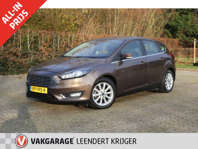 Ford Focus 1.0 titanium rijklaarprijs|bovaggarantie|trekhaak