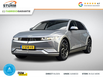 Hyundai Ioniq 5 lounge 77.4 kwh soh 98% incl. trekhaak afneembaar!