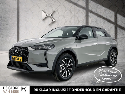 Ds Ds 3 e-tense bastille 54 kwh | camera | head-up display | stoelverwarming |