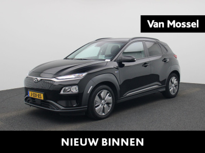 Hyundai Kona ev fashion 64 kwh | automaat | navigatie | heads-up display | apple carplay / android auto | climate control | achteruitrijcamera | parkeersensoren |  cruise control | dab