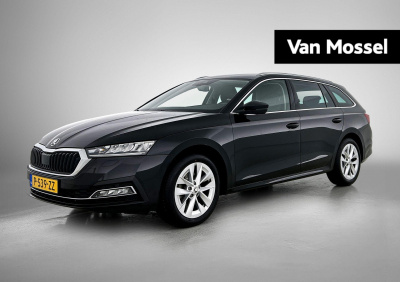 Skoda Octavia combi 1.0 tsi business edition plus | trekhaak | navigatie | virtual cockpit | virtual cockpit | parkeer sensoren | cruise control | climate control | stoel verwarming |