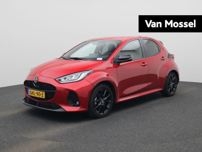 Mazda 2 Hybrid 1.5 homura | automaat | stoelverwarming | camera | parkeersensoren | apple carplay/ android auto | half leder | voorstoelen | lmv | climate control