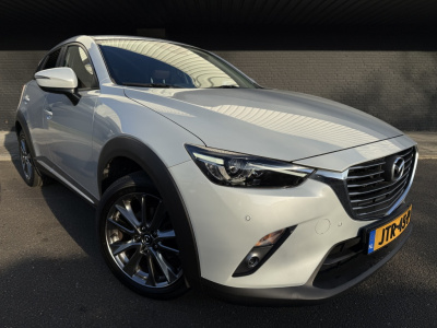 Mazda Cx-3 2.0 sag 120 gt-l // luxe uitvoering //