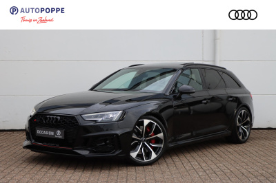 Audi Rs4 avant 2.9 tfsi quattro 450pk tiptronic | lederen massagestoelen | hud | panoramadak | b&o