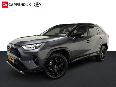 Toyota Rav4 2.5 hybrid awd style bi-tone