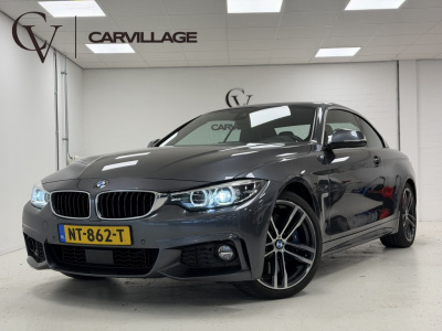 BMW 4 Serie cabrio 440i m-sport high executive | nekverwarming | harman/kardon |