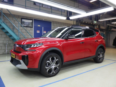 Citroen C3 Aircross 1.2 turbo 100pk s&s plus appel carplay & android auto | achteruitrijcamera | cruise & climate control | parkeersensoren | bluetooth