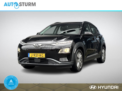 Hyundai Kona ev comfort 64 kwh soh 95%, 3-fase lader!
