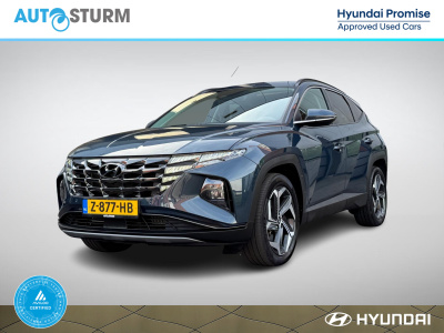 Hyundai Tucson 1.6 t-gdi phev comfort smart 4wd soh 99% nl-auto, 1350kg trekgewicht! | navigatie | camera | apple carplay/android auto | stuur- + stoelverwarming | elek. achterklep | rijklaarprijs!