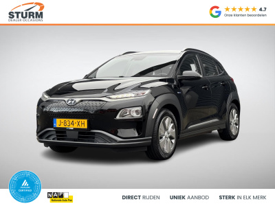 Hyundai Kona ev comfort 64 kwh soh 95% 3-fase lader