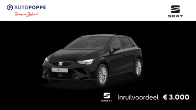 Seat Ibiza style 1.0 ecotsi 70 kw / 95 pk hatchback 5 deurs 5