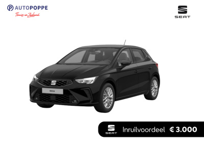 Seat Ibiza style 1.0 ecotsi 70 kw / 95 pk hatchback 5 deurs 5