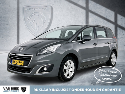 Peugeot 5008 130 pk style 7 persoons | rijklaar | trekhaak | panoramadak | achteruitrijcamera | climate control | 7 zitplaatsen