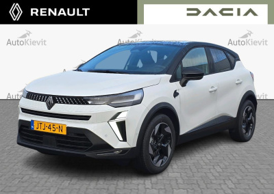 Renault Captur 1.8 e-tech full hybrid 160 techno - glazen dak / harman / kardon / stoel- + stuurverwarming