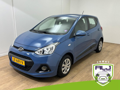 Hyundai I 10 occasion 1.0i i-motion comfort | blauw | tweedehands hyundai i10 | usb audio | airco | cruisecontrol