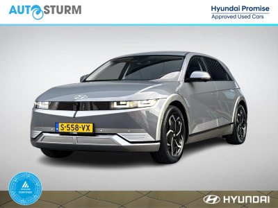 Hyundai Ioniq 5 lounge 77.4 kwh soh 98% incl. trekhaak afneembaar!