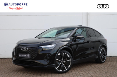 Audi Q4 E-tron sportback 40 s edition 77 kwh 204pk | soh 94%