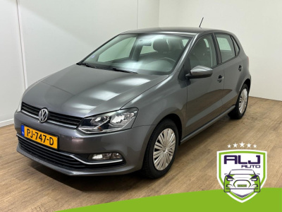 Volkswagen Polo occasion 1.2 tsi comfortline | grijs | tweedehands volkswagen polo | airco | carplay | cruisecontrol