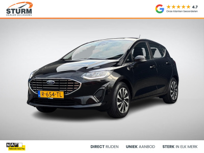 Ford Fiesta 1.0 ecoboost hybrid titanium multimedia pack, nl-auto!
