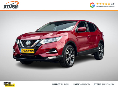 Nissan Qashqai 1.3 dig-t n-connecta automaat incl. trekhaak!