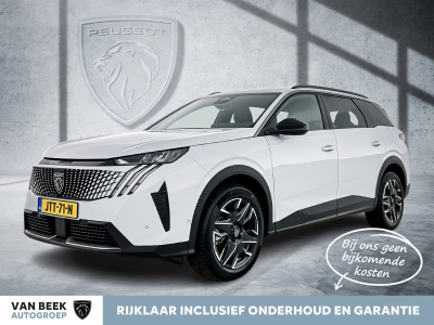 Peugeot 5008 hybrid 145 pk automaat allure | rijkalar | agr-stoelen | 360 camera | dodehoekdetectie |