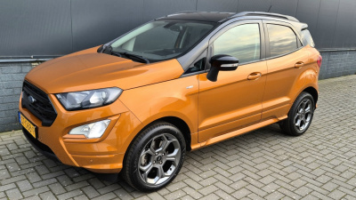 Ford Ecosport st-line | keyless | navi | clima | stuurverw | stoelverw